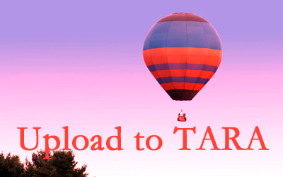 Link to information about how to upload to TARA – Opens in a new tab