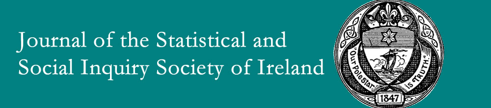 Link to the archives of the Journal of the Statistical and Social Inquiry Society of Ireland – Opens in a new window