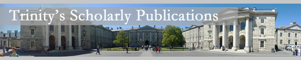 Link to Scholarly publications published by researchers at Trinity College Dublin – Opens in a new window